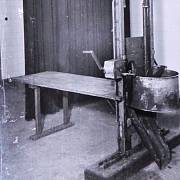 Gilotina v pankrácké věznici