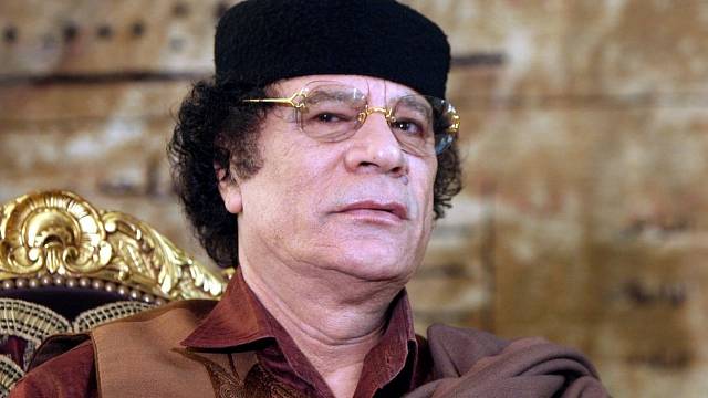 Muammar Kaddáfí byl zabit 20. října roku 2011.
