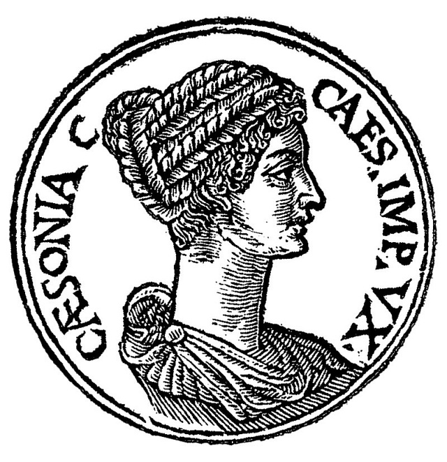 Milonia Caesonia byla čtvrtá a poslední manželka císaře Caliguly.