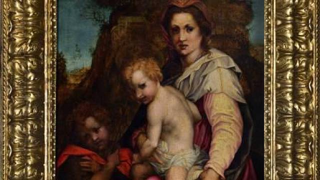 Andrea del Sarto – Madona s dítětem
