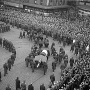 Pohřeb Klementa Gottwalda