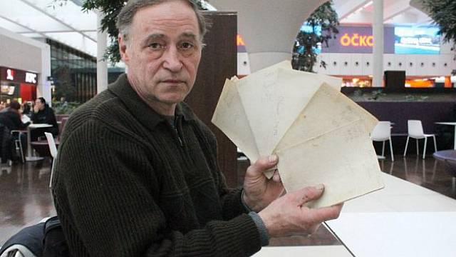 Lubomír Bystroň nacistický poklad na Budišovsku hledá už více než dvacet let.