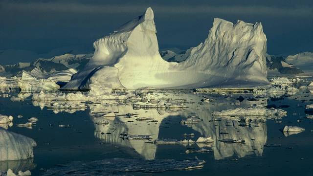 Tání ledovců může narušit přirozenou cirkulaci oceánských proudů.