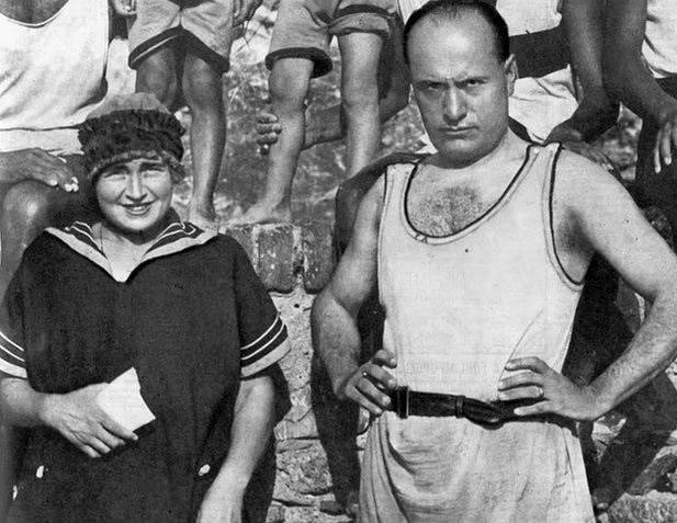 Benito Mussolini jedl odlehčenou stravu, aby si udržel figuru.