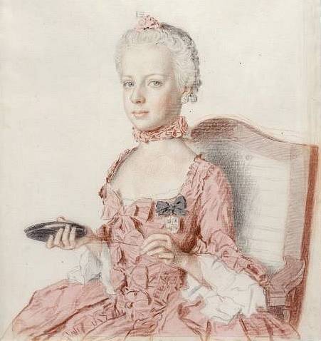 Marie Antoinetta v r. 1762