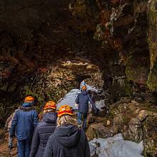 Na Islandu byl objeven systém vikinských jeskyní.