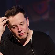 Propagátor elektromobility Elon Musk. 