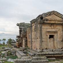 Hierapolis - místo "brány do pekla"