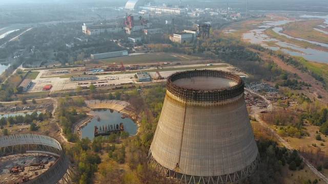Černobylská elektrárna
