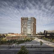 ZDRAVÍ PŘEDEVŠÍM. Z této zásady vycházeli architekti The Maersk Tower, která je novou budovou kodaňské univerzity.