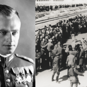 Witold Pilecki dobrovolně infiltroval Osvětim