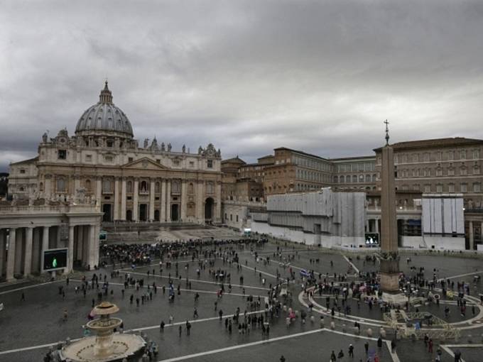 Vatikán, ilustrační foto