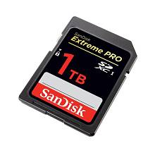 Paměťová SD karta s kapacitou 1 TB