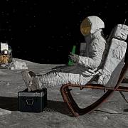 Čínský mandarín se pokusil dopravit na Měsíc na židli - ilustrační foto
