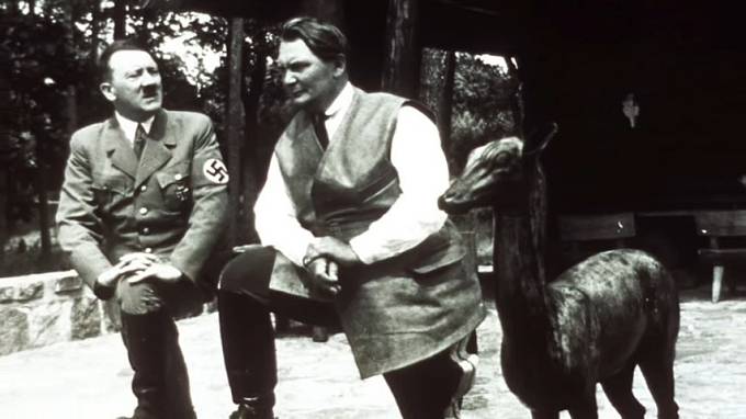 Hermann Göring s Adolfem Hitlerem