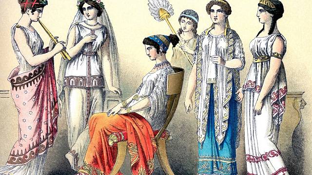 Ženy v antickém Řecku rovnoprávnost neznaly.