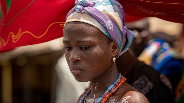 Otroctví z Ghany dodnes nevymizelo - ilustrační foto