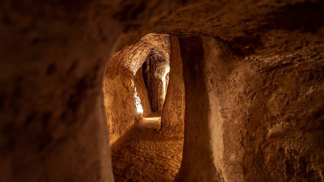 Podzemní komplex je starý milion let.