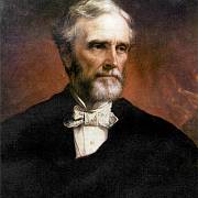 Jižanský prezident Jefferson Davis