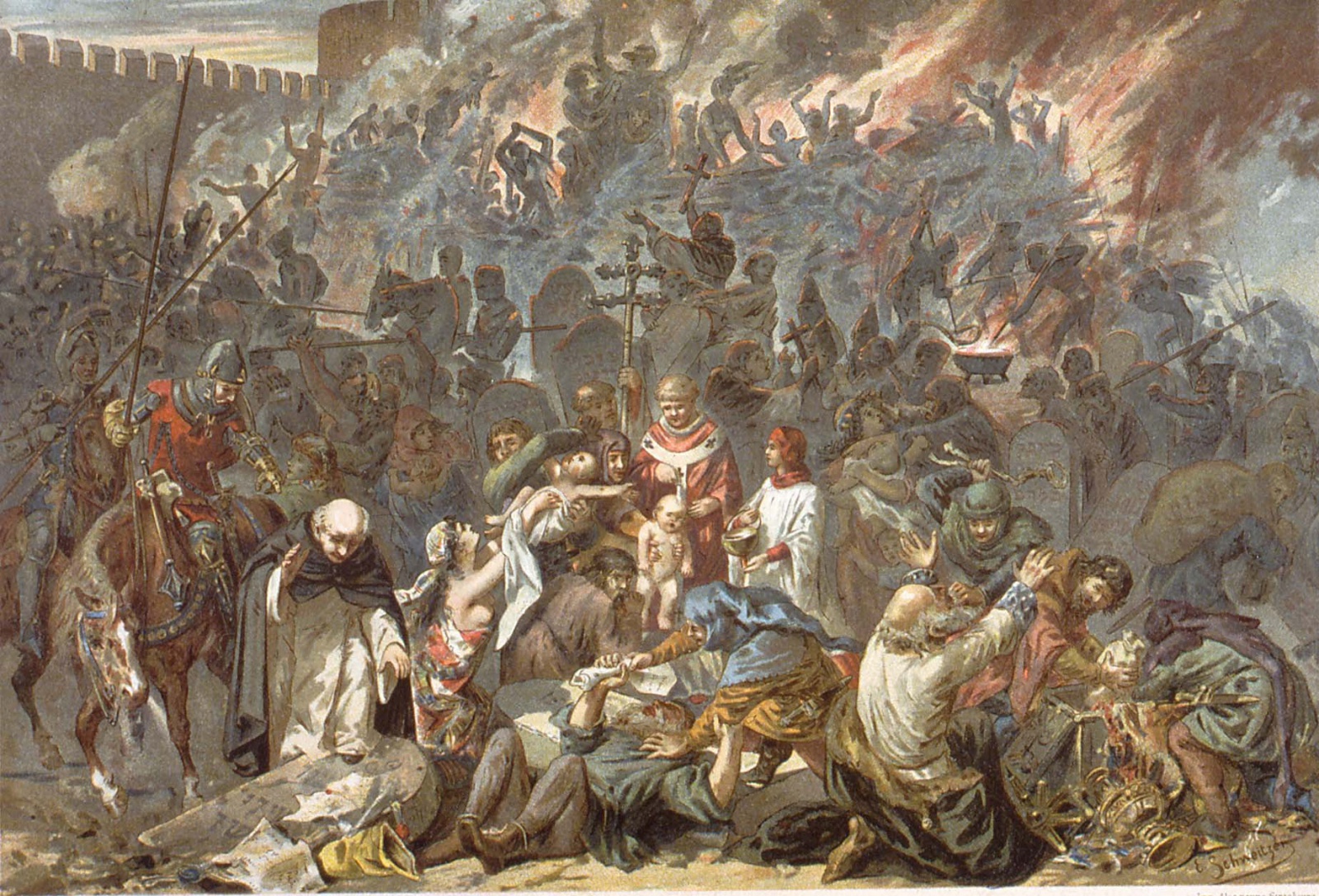 Dotyk - Krvavé Velikonoce. Před 630 lety došlo k nejhoršímu středověkému  českému pogromu