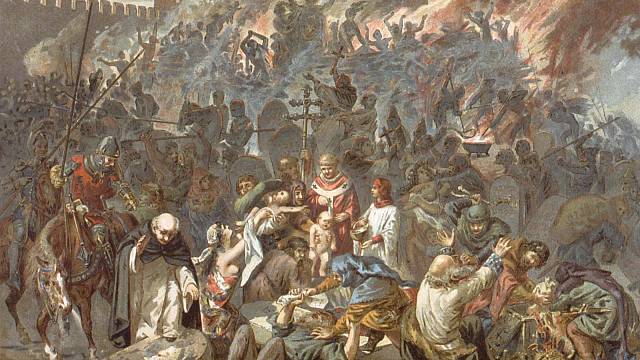 Dotyk - Krvavé Velikonoce. Před 630 lety došlo k nejhoršímu středověkému  českému pogromu