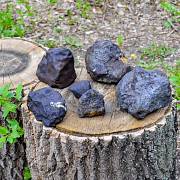 Fragmenty Čeljabinského meteoritu nalezené v zimě a na jaře 2013