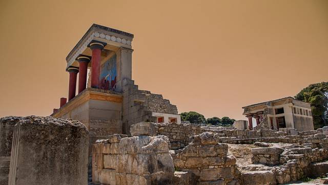 Palác Knossos, Kréta