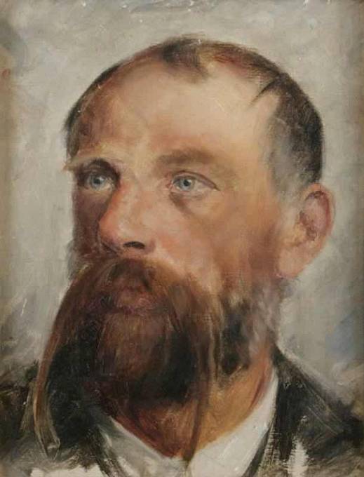 Portrét Jaroslava Vrchlického od Vojtěcha Hynaise