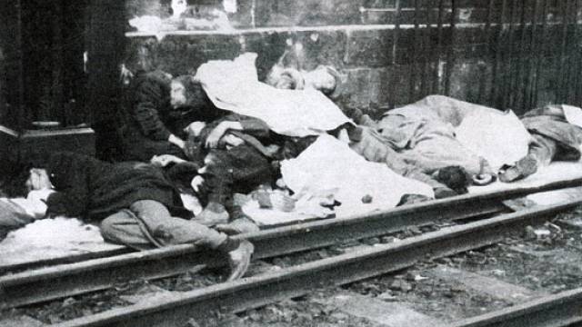 Povraždění zajatci na Masarykově nádraží