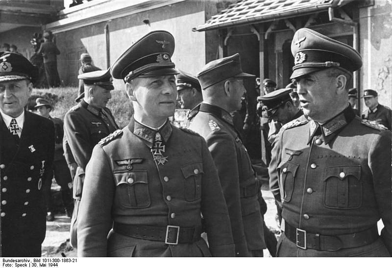 Erwin Rommel v roce 1944