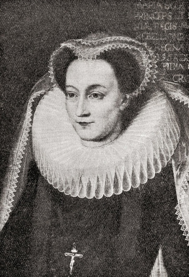 Marie Stuartovna.