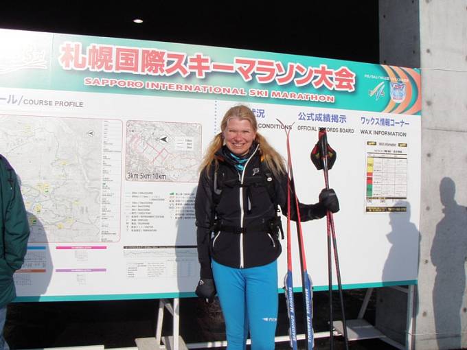 Ski maraton v japonském Sapporu byl i příležitost procestovat zemi vycházejícího slunce.