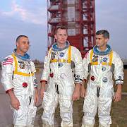 Posádka Apollo 1 - Grissom, White, Chaffee