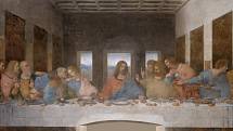 Da Vinciho Poslední večeře.