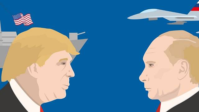 Trump a Putin. Rozdělí si sféry vlivu v Evropě? 