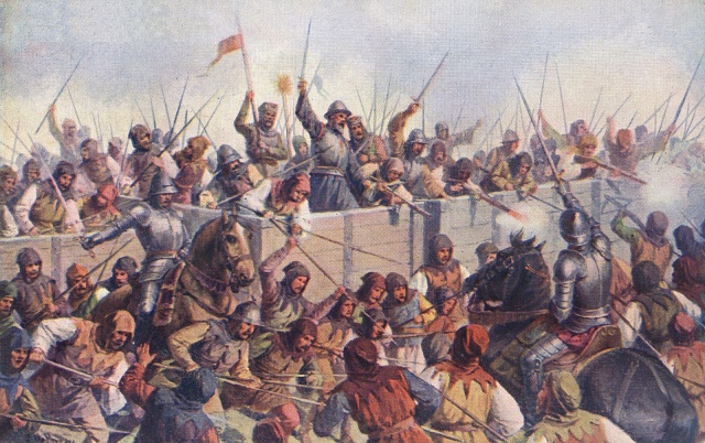 Josef Mathauser: Bitva u Lipan roku 1434