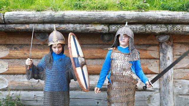 Vikingové neměli jedoduché dětství