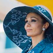 Královna Farah Pahlaví byla svého času módní ikonou Íránu.