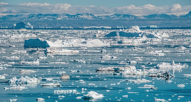 Ledovce v Grónku