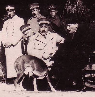 Mustafa Kemal s generalitou