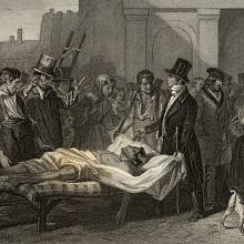 V 19. století si lékaři s cholerou nevěděli rady.