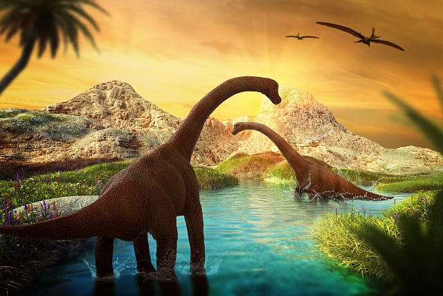 Dinosauři vyhynuli kvůli asteroidu