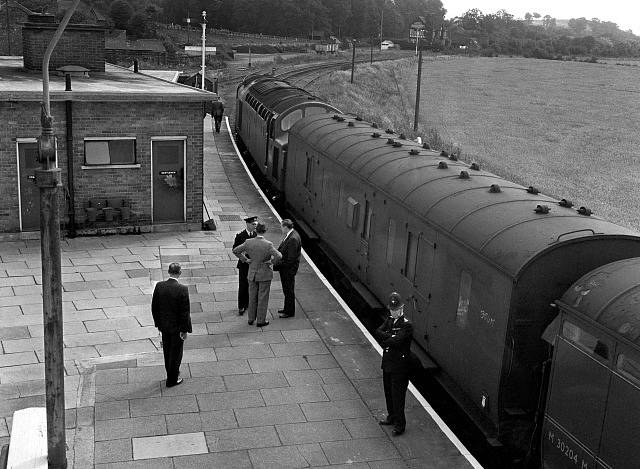 Velká vlaková loupež se odehrála 8. srpna 1963