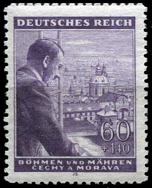 Pozdější poštovní známka