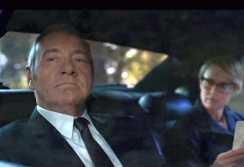 Frank Underwood bude v nové řadě seriálu ještě děsivější.