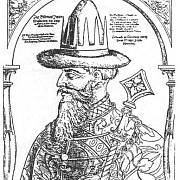 vyobrazení Ivana IV. přezdívaného Hrozný