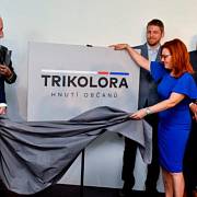Václav Klaus ml. představil v pondělí 10. června nové politické hnutí Trikolora