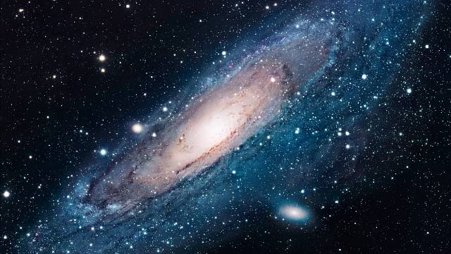 Andromeda, galaxie Messier 31 