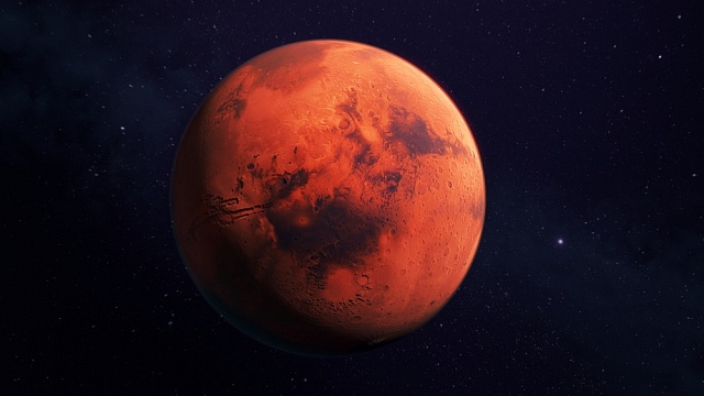 Mars - Rudá planeta