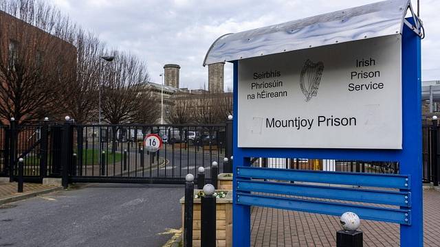 Věznice Mountjoy v Dublinu